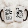 Adaira Graduation Mug Gift Now Hotter By One Degree Great Gift For College And High School Graduates, Graduation Gifts For Her, College Graduation Gifts For Him view 3