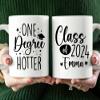Adaira Graduation Mug Gift Now Hotter By One Degree Great Gift For College And High School Graduates, Graduation Gifts For Her, College Graduation Gifts For Him view 4
