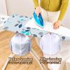 Ironing Board Cover And Pad 15 X 48 Ironing Board Cover And Pad Easy To Install Scorch Resistant Waterproof Dustproof With Padding Standard Ironing Board Covers For Home, Laundry ( Size : Fashion ) view 2