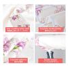 Ironing Board Cover And Pad 15 X 48 Ironing Board Cover And Pad Easy To Install Scorch Resistant Waterproof Dustproof With Padding Standard Ironing Board Covers For Home, Laundry ( Size : Fashion ) view 4