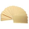 300Pcs Golden Mini Cake Boards, Mousse Cardboard Rectangular Cupcake Dessert Displays Tray Dissert Plates Pastry Base for Wedding Birthday Cake(10x6xm / 3.9x2.4in) view 1
