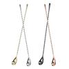 VINTORKY 4pcs Stainless Steel Cocktail Mixing Spoon Bar Stirring Spoons and Black for Cocktails Tea and Desserts view 1