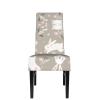 Yqxwjl Easter Bunny Floral Prints Chair Covers for Dining Room Stretch Chair Cover Decor Chair Slipcovers for Home Party view 2