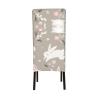 Yqxwjl Easter Bunny Floral Prints Chair Covers for Dining Room Stretch Chair Cover Decor Chair Slipcovers for Home Party view 3