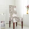 Yqxwjl Easter Bunny Floral Prints Chair Covers for Dining Room Stretch Chair Cover Decor Chair Slipcovers for Home Party view 4