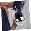 Ciieeo Disco Shape Straw Cup Hat Reusable Beverage Tumbler for Parties Decorative Drinkware for Ktv Nightclubs and Beach Gatherings view 3