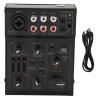 Audio Mixer, Digital Mixer Live Recording Audio Mixer Controller Dj Controller Dj Mixer Sound Board Mixing Console with Effects USB Power Supply for Recording, Live Streaming view 1