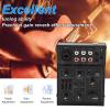 Audio Mixer, Digital Mixer Live Recording Audio Mixer Controller Dj Controller Dj Mixer Sound Board Mixing Console with Effects USB Power Supply for Recording, Live Streaming view 4