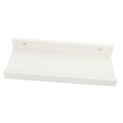 RORPOIR Floating Shelf Lip Farmhouse Wall Shelf Wall-Mounted Storage Rack for Bedroom