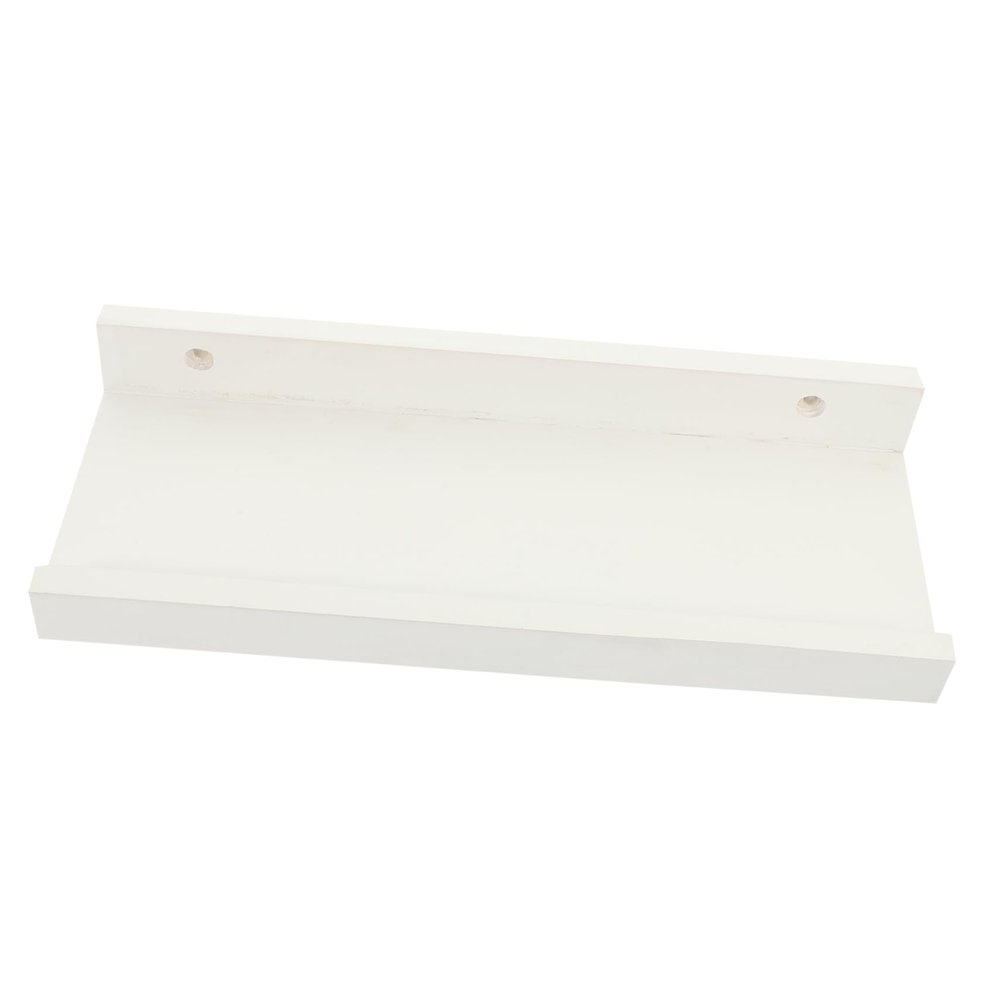 RORPOIR Floating Shelf Lip Farmhouse Wall Shelf Wall-Mounted Storage Rack for Bedroom