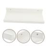 RORPOIR Floating Shelf Lip Farmhouse Wall Shelf Wall-Mounted Storage Rack for Bedroom view 3