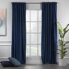 CASANEMA Thermal Insulated 100% Blackout Curtains  Extra Long Curtain Panel with Noise Reduction & Room Darkening  Hanging Back Tab  Made in Turkey (100" L x 168" W, 1 Panel) view 2