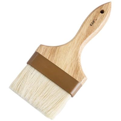 CAC China WPPB-40 Pastry Brush ABS Ferrule 4"