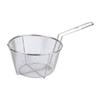 CAC China FBR4-8 Nickel-Plated Fry Basket, 1/4" Mesh 8-1/2"Dia view 1