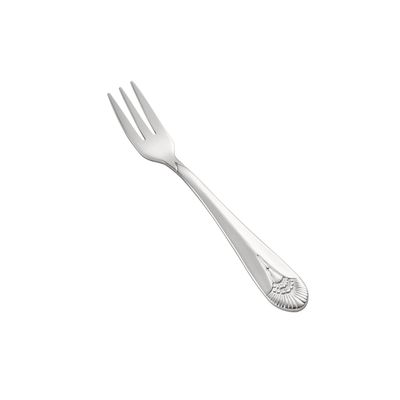 CAC China 8001-07 Royal Oyster Fork, 18/8 Extra Heavy Weight, 5 3/4" - 1 doz