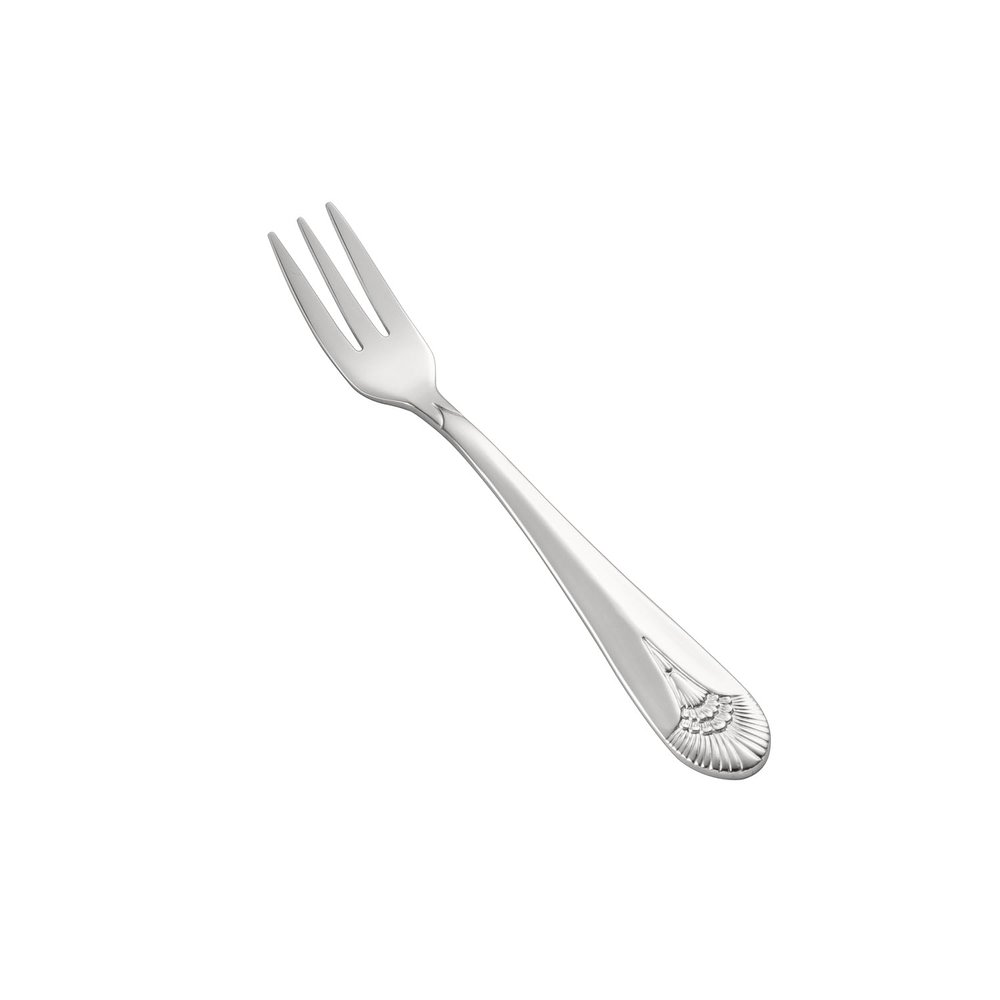 CAC China 8001-07 Royal Oyster Fork, 18/8 Extra Heavy Weight, 5 3/4" - 1 doz