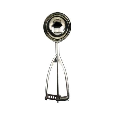 CAC China SICD-8S Ambidextrous Squeeze Disher 4 oz., #8