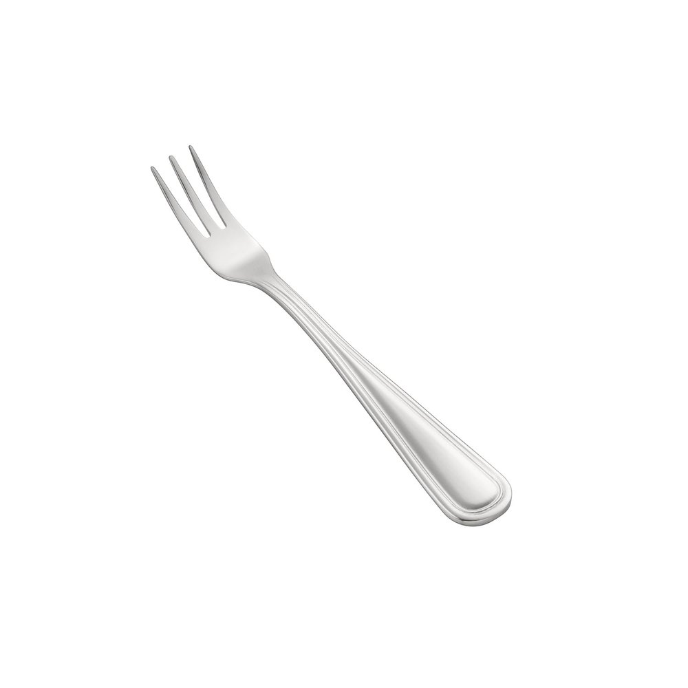 CAC China 8002-07 Elite Oyster Fork, 18/8 Extra Heavy Weight, 5 3/4" - 1 doz