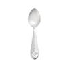CAC China 8001-09 Royal Demitasse Spoon, 18/8 Extra Heavy Weight, 4 1/2" - 1 doz view 2