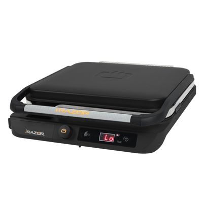 Razor I-Razor Portable Electric Induction Griddle, Flat Cooktop with Temp Control, Black