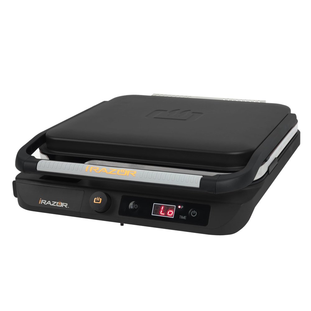Razor I-Razor Portable Electric Induction Griddle, Flat Cooktop with Temp Control, Black