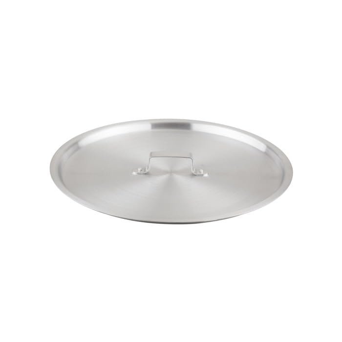 CAC China ALID-20M Aluminum Lid for 20 Qt. Sauce Pot