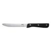 CAC China KPSK-50F Forged Round Tip Steak Knife, Plastic Handle 5" - 1 doz view 1