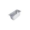 CAC China STPT-25-6 1/3 Size Anti Jam 25-Gauge Stainless Steel Steam Pan 6" view 1