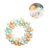 Cabilock Christmas Door Decoration Ring Hanging Ball Ornament Indoor Decorative Wreath view 1
