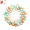 Cabilock Christmas Door Decoration Ring Hanging Ball Ornament Indoor Decorative Wreath view 4