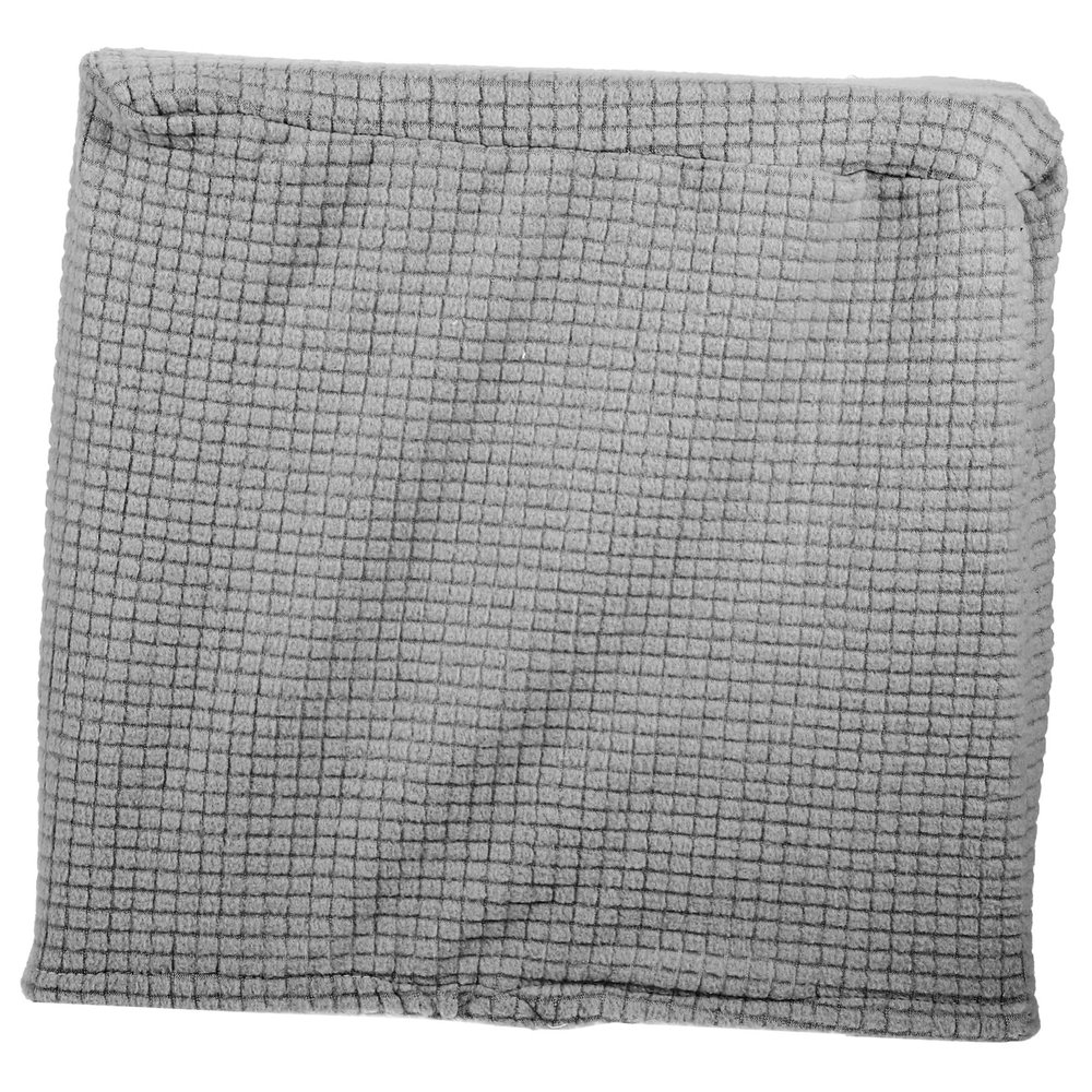 Cabilock Square Cube Stool Cover Stretchable Solid Design for Easy Suitable for Home Decor Dining Room Kitchen and Events Removable Footrest Protector Cover