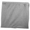 Cabilock Square Cube Stool Cover Stretchable Solid Design for Easy Suitable for Home Decor Dining Room Kitchen and Events Removable Footrest Protector Cover view 1