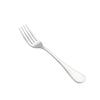 CAC China 3033-11 Tulip Table Fork, 18/0 Extra Heavy Weight, 8-1/4" - 1 doz view 1