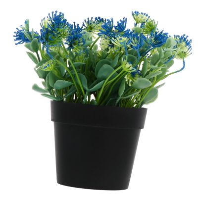 Cabilock Artificial Faux Eucalyptus Plant Greenery Decor Bonsai for Home Office