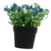 Cabilock Artificial Faux Eucalyptus Plant Greenery Decor Bonsai for Home Office view 1