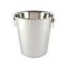 CAC China SWBT-5 Mirror Finish Stainless Steel Wine Bucket with Hanging Handle view 1