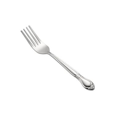 CAC China 2203-05 Elizabeth Dinner Fork Frost, 18/0 Heavy Weight, 7 1/4-2 doz