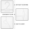 5 Pcs Swimsuit Hanger Swimwear Display Hanger Grips Kids Bathing Suit Hanger Swimwear Drying Rack Swim Hangers Hanging Rack Lingerie Storage Display Kids Swimwear Hangers Plastic view 3