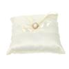 Ciieeo Elegant Lace Pillow for Weddings Cushion Detailing Wedding Decoration for Ceremony and Engagement view 1
