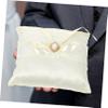 Ciieeo Elegant Lace Pillow for Weddings Cushion Detailing Wedding Decoration for Ceremony and Engagement view 4