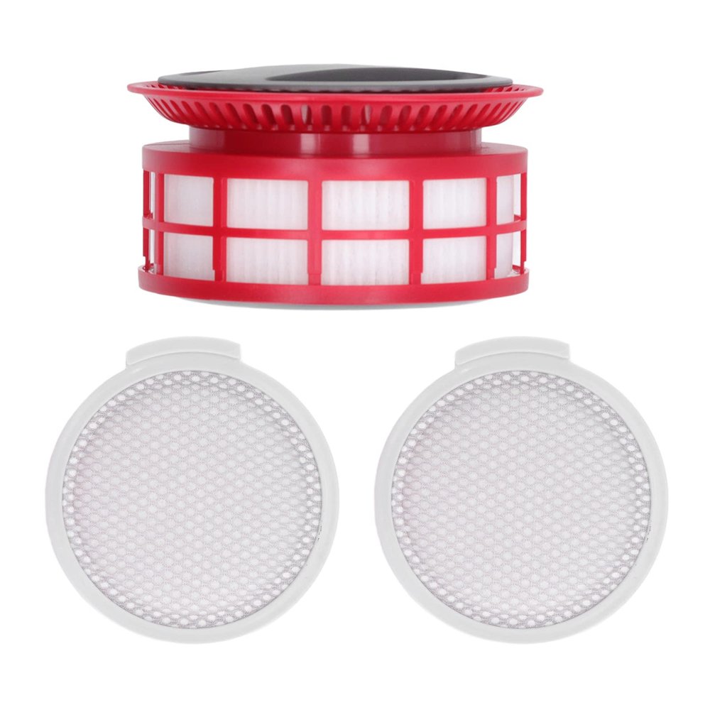 Vacuum Cleaner Filter Kit, ABS Rear Filter With Filter Screens Vacuum Cleaner Replacement for H7