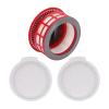 Vacuum Cleaner Filter Kit, ABS Rear Filter With Filter Screens Vacuum Cleaner Replacement for H7 view 2