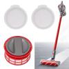 Vacuum Cleaner Filter Kit, ABS Rear Filter With Filter Screens Vacuum Cleaner Replacement for H7 view 3