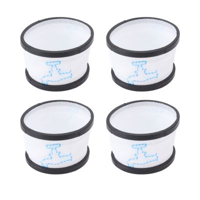 4pcs Vacuum Cleaner Parts Filters, Reusable Washable Vacuum Cleaner Replacement Filters Vacuum Cleaner Accessories Filters for INSE S600 S6 Vacuum Cleaners