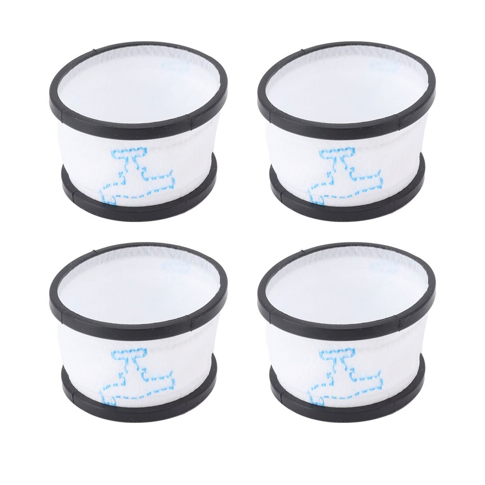 4pcs Vacuum Cleaner Parts Filters, Reusable Washable Vacuum Cleaner Replacement Filters Vacuum Cleaner Accessories Filters for INSE S600 S6 Vacuum Cleaners