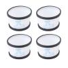 4pcs Vacuum Cleaner Parts Filters, Reusable Washable Vacuum Cleaner Replacement Filters Vacuum Cleaner Accessories Filters for INSE S600 S6 Vacuum Cleaners view 1