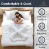 NobleRealm 6mm Queen Bunkie Board (56.5x76 Queen Size), Low Profile Bed Support, Sleeper Sofa Board | Low Profile Bed Board Design, Breathable, Noise Minimizing, Moisture Resistant view 4