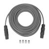 75FT Cable Extension and Repair Kit, 150f Cable Extension Repair Kit Replacement,Oxygen Copper Extension Cable,Replacement Cable Extender for Satellite view 2