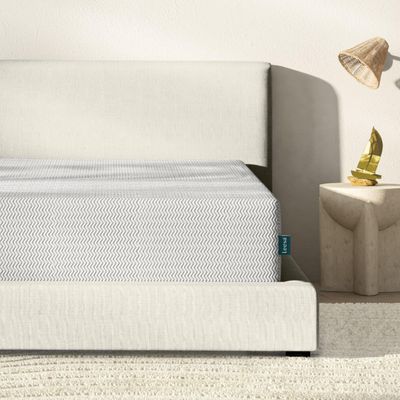 Leesa Twin XL Size Youth Foam Mattress, Medium Firm Firmness, Soothing Foam and Responsive Memory Foam, 10", CertiPUR-US Certified Foam, 120-Night Trial