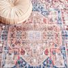 SAFAVIEH Washable Rug Arizona Collection - 2'3" x 4', Red & Navy, Slip Resistant & Easy to Clean, Ideal for Entryway, Front Door, Foyer, Mudroom, Kitchen (ARZ109Q) view 3